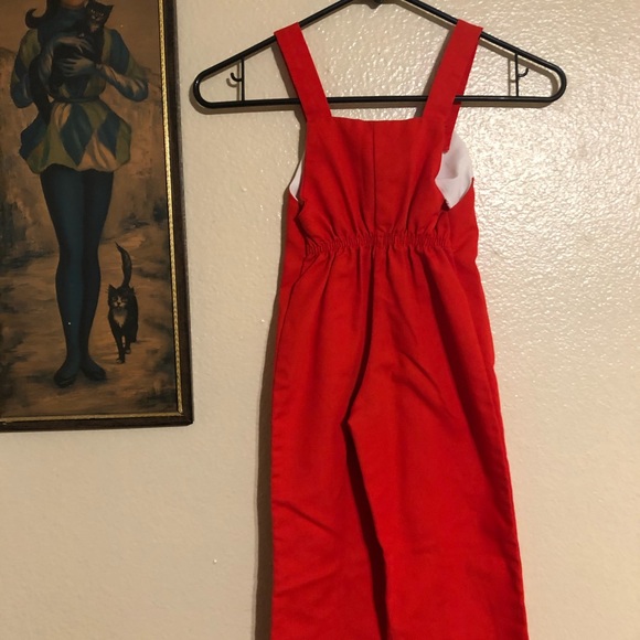 Vintage kids whale jumpsuit - Picture 6 of 6